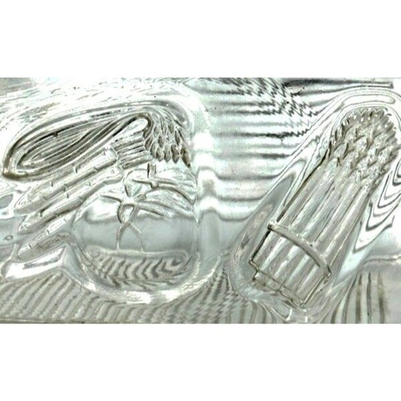 Vintage Federal Glass Vegetable Container - Picture 5 of 7